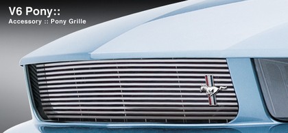 3D Carbon Chrome Billet Style Grille