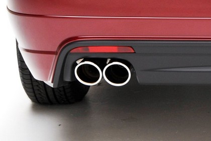 3D Carbon Exhaust Extensions (Stainless Steel)