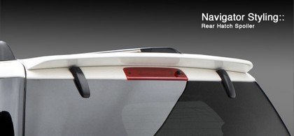 3D Carbon Rear Hatch Spoiler (Urethane)