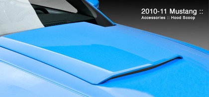 3D Carbon Hood Scoop (Urethane)