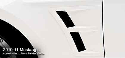 3D Carbon Front Fender Vents