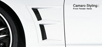 3D Carbon Front Fender Vents