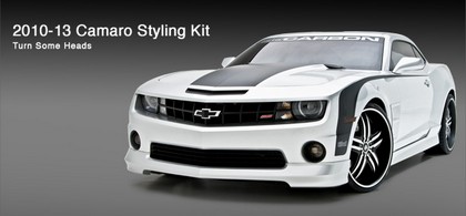 3D Carbon Body Kit, 7 Piece