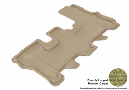 3D Maxpider Classic Floormat - Tan - Row 3 (1-Piece)