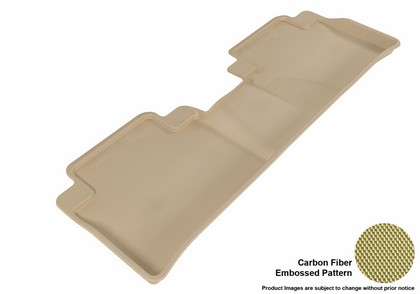 3D Maxpider Kagu Floormat - Tan - Row 2 (1-Piece)