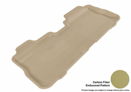 3D Maxpider Kagu Floormat - Tan - Row 2 (1-Piece)