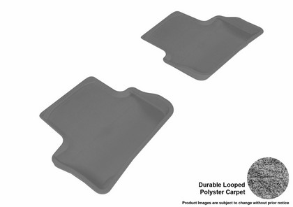 3D Maxpider Classic Floormat - Gray - Row 2 (2-Piece)