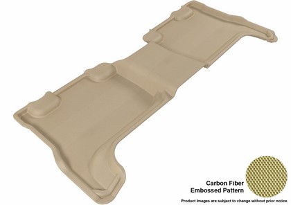 3D Maxpider Kagu Floormat - Tan - Row 2 (1-Piece)