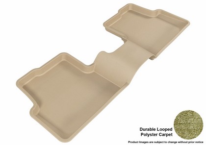 3D Maxpider Classic Floormat - Tan - Row 2 (1-Piece)