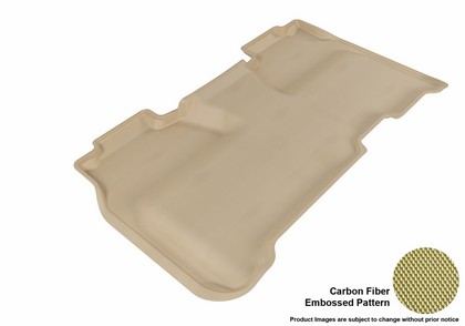 3D Maxpider Kagu Floormat - Tan - Row 2 (1-Piece)