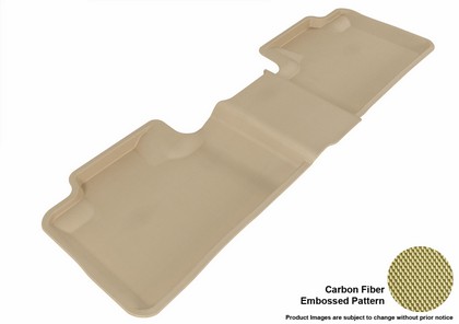 3D Maxpider Kagu Floormat - Tan - Row 2 (1-Piece)