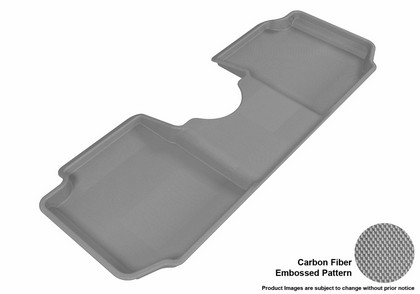 3D Maxpider Kagu Floormat - Gray - Row 2 (2-Piece)