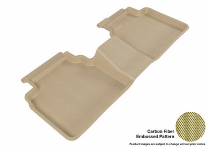 3D Maxpider Kagu Floormat - Tan - Row 2 (1-Piece)