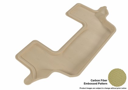 3D Maxpider Kagu Floormat - Tan - Row 3 (1-Piece)