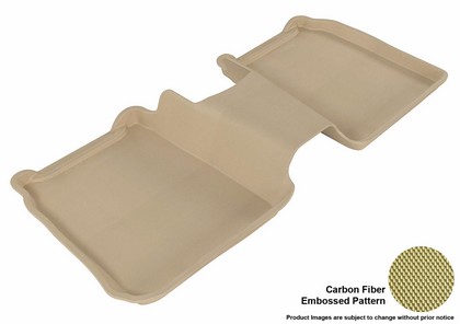 3D Maxpider Kagu Floormat - Tan - Row 2 (1-Piece)