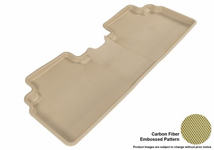 3D Maxpider Kagu Floormat - Tan - Row 2 (1-Piece)