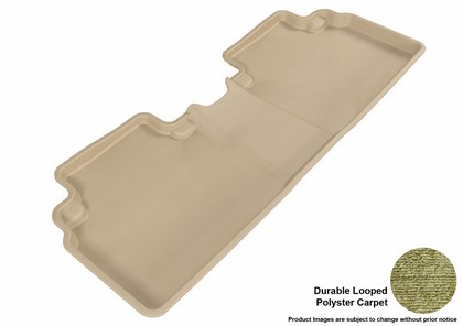 3D Maxpider Classic Floormat - Tan - Row 2 (1-Piece)