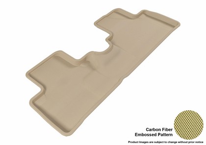 3D Maxpider Kagu Floormat - Tan - Row 2 (1-Piece)