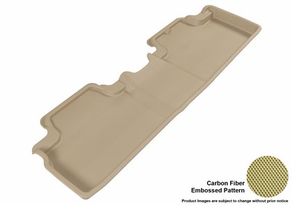 3D Maxpider Kagu Floormat - Tan - Row 2 (1-Piece)