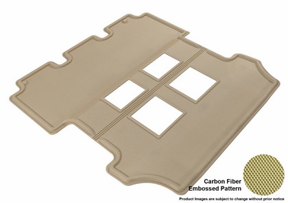 3D Maxpider Kagu Floormat - Tan - Row 2 (1-Piece)