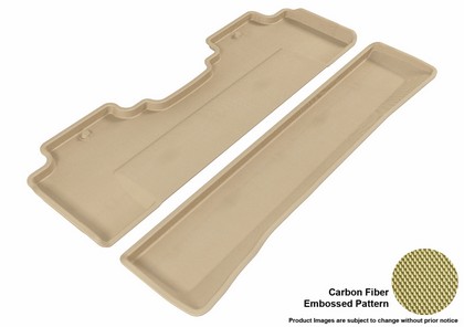 3D Maxpider Kagu Floormat - Tan - Row 2 (2-Piece)