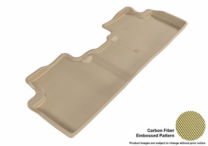 3D Maxpider Kagu Floormat - Tan - Row 2 (1-Piece)