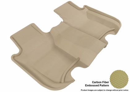 3D Maxpider Kagu Floormat - Tan - Row 2 (1-Piece)