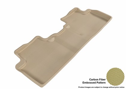 3D Maxpider Kagu Floormat - Tan - Row 2 (1-Piece)