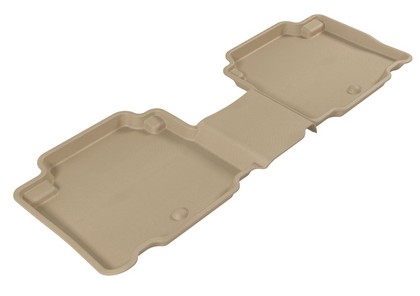 3D Maxpider Kagu Floormat - Tan - Row 2 (2-Piece)