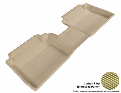 3D Maxpider Kagu Floormat - Tan - Row 2 (1-Piece)