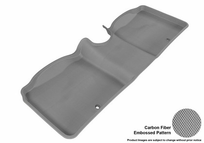 3D Maxpider Kagu Floormat - Gray - Row 2 (1-Piece)