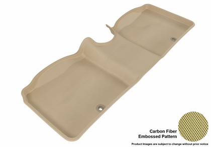 3D Maxpider Kagu Floormat - Tan - Row 2 (1-Piece)