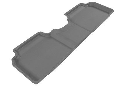 3D Maxpider Kagu Floormat - Gray - Row 2 (1-Piece)