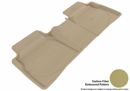 3D Maxpider Kagu Floormat - Tan - Row 2 (1-Piece)