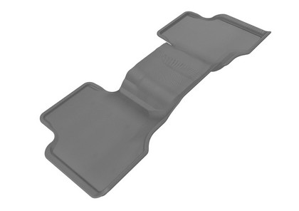 3D Maxpider Kagu Floormat - Gray - Row 2 (1-Piece)