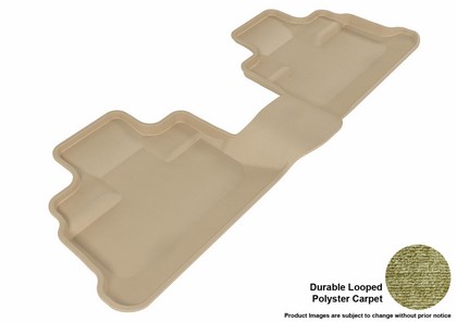 3D Maxpider Classic Floormat - Tan - Row 2 (1-Piece)