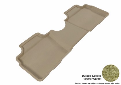 3D Maxpider Classic Floormat - Tan - Row 2 (1-Piece)