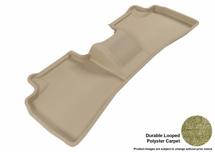 3D Maxpider Classic Floormat - Tan - Row 2 (1-Piece)