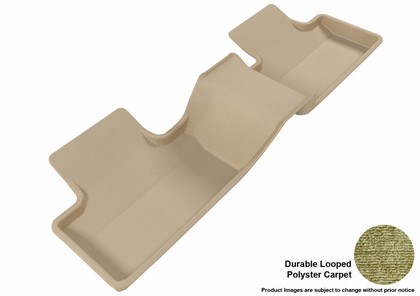 3D Maxpider Classic Floormat - Tan - Row 2 (1-Piece)