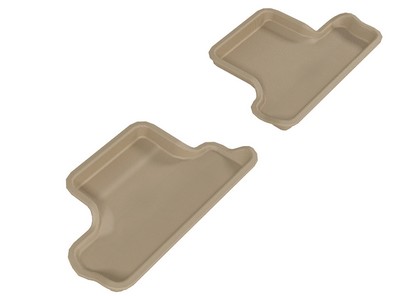 3D Maxpider Kagu Floormat - Tan - Row 2 (2-Piece)