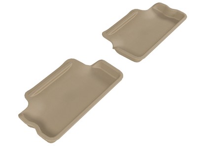 3D Maxpider Kagu Floormat - Tan - Row 2 (2-Piece)