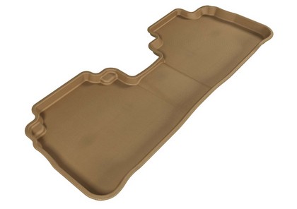 3D Maxpider Kagu Floormat - Tan - Row 2 (1-Piece)