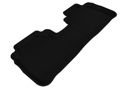 3D Maxpider Kagu Floormat - Black - Row 2 (1-Piece)