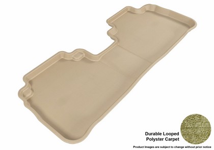 3D Maxpider Classic Floormat - Tan - Row 2 (1-Piece)