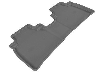 3D Maxpider Kagu Floormat - Gray - Row 2 (1-Piece)