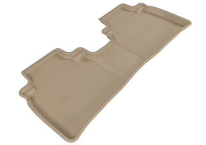 3D Maxpider Kagu Floormat - Tan - Row 2 (1-Piece)