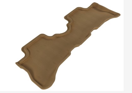 3D Maxpider Kagu Floormat - Tan - Row 2 (1-Piece)