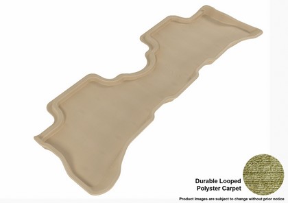 3D Maxpider Classic Floormat - Tan - Row 2 (1-Piece)