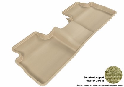 3D Maxpider Classic Floormat - Tan - Row 2 (1-Piece)