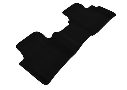 3D Maxpider Kagu Floormat - Black - Row 2 (1-Piece)